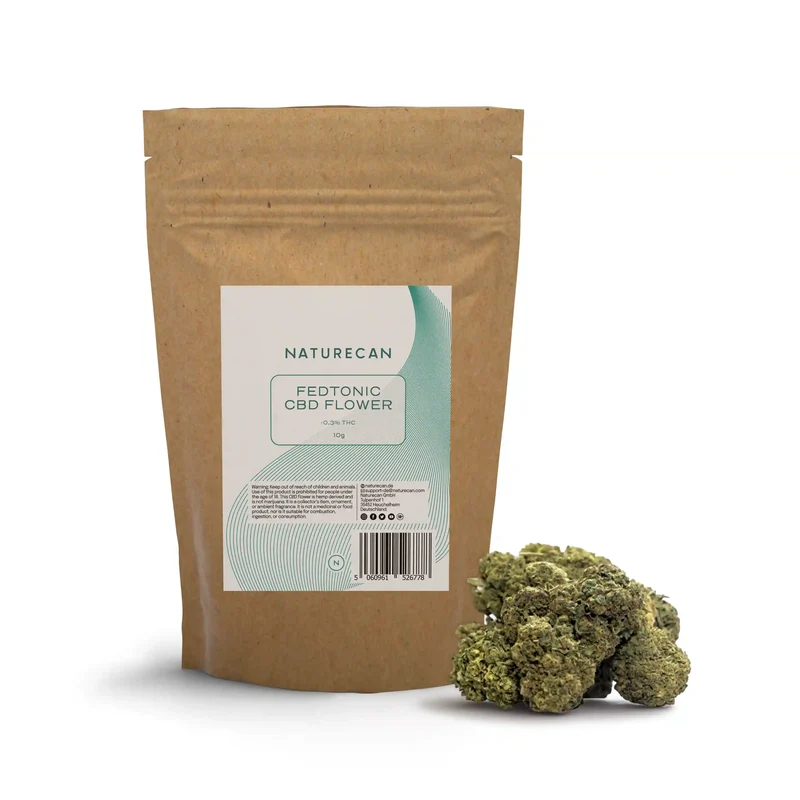 CBD Buds - Fedtonic