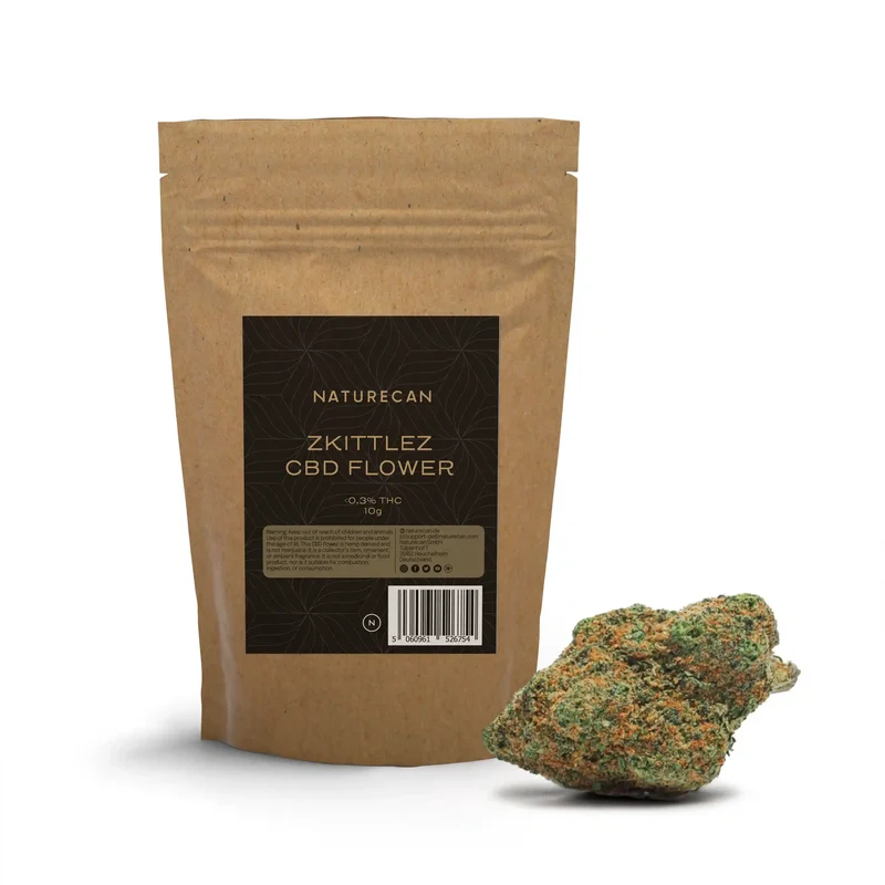 Premium CBD Buds - Zkittlez
