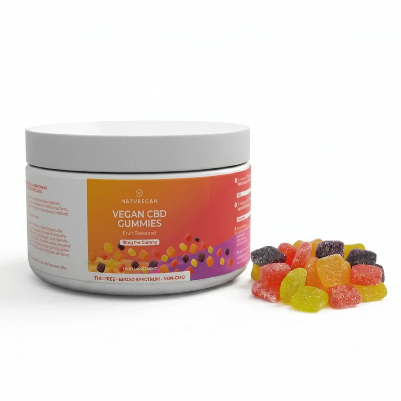 Veganska CBD-gummies