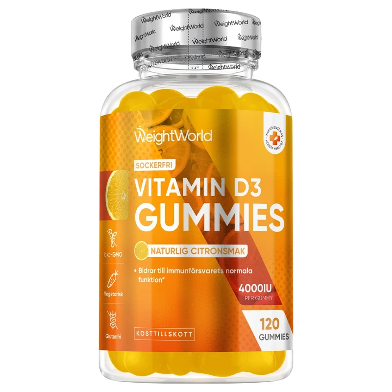 Vitamin D3 Gummies 4000IE