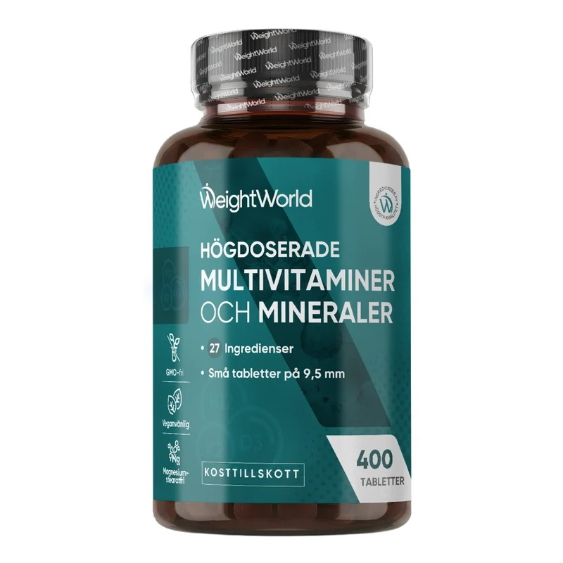 Multivitaminer & Mineraler