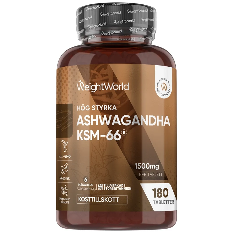 Ashwagandha KSM-66