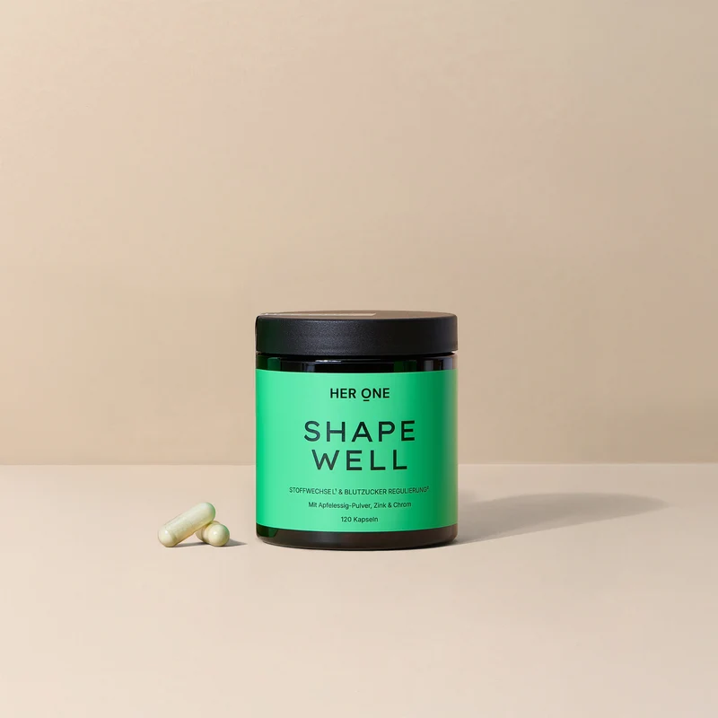 SHAPE WELL - Stoffwechsel¹⁵ Kapseln