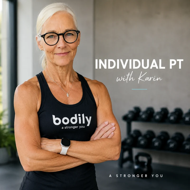 PT - Individuellt tränings- och kostupplägg