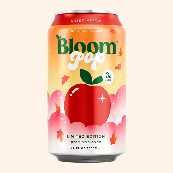 Bloom Pop™ Prebiotic Soda
