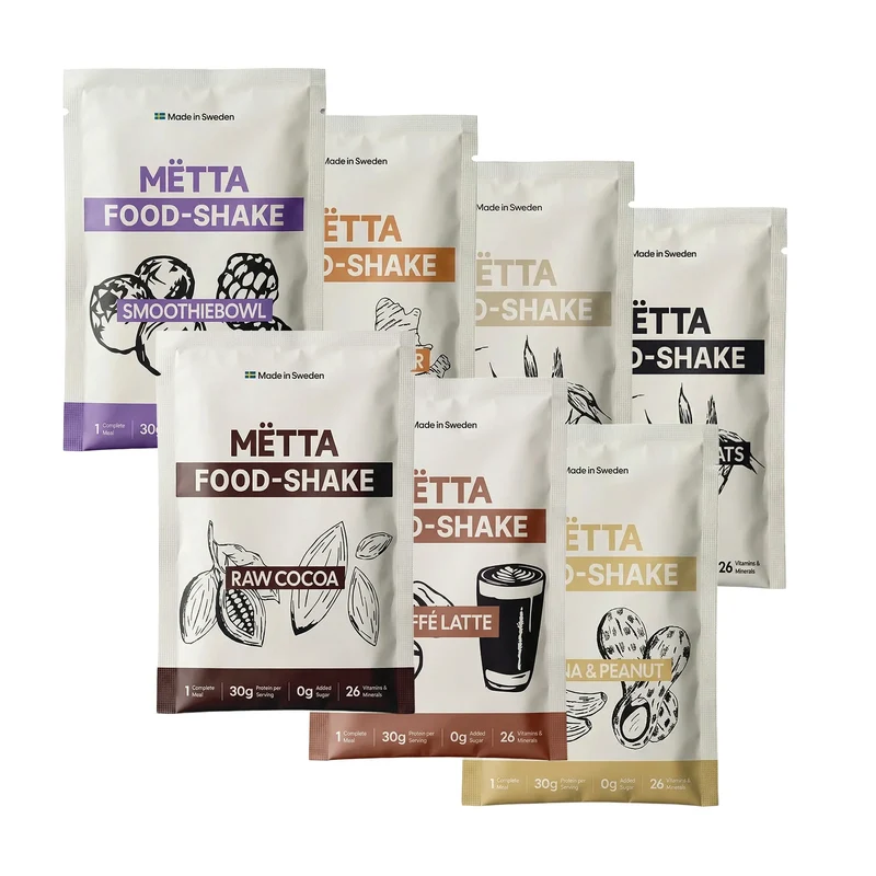 Food Shake Travel Packs