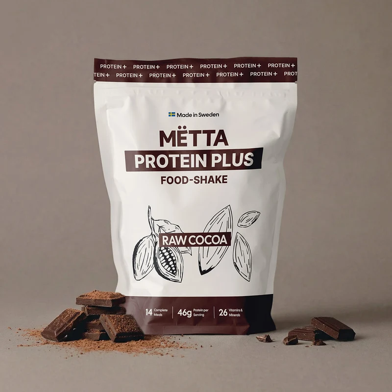Raw Cocoa Protein+