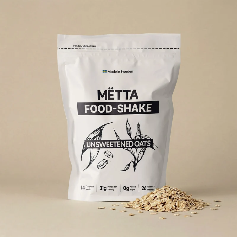 Unsweetened oats