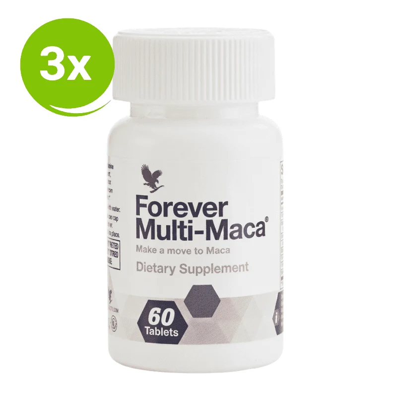Forever Multi-Maca® 3-Pack Voordeelbundel