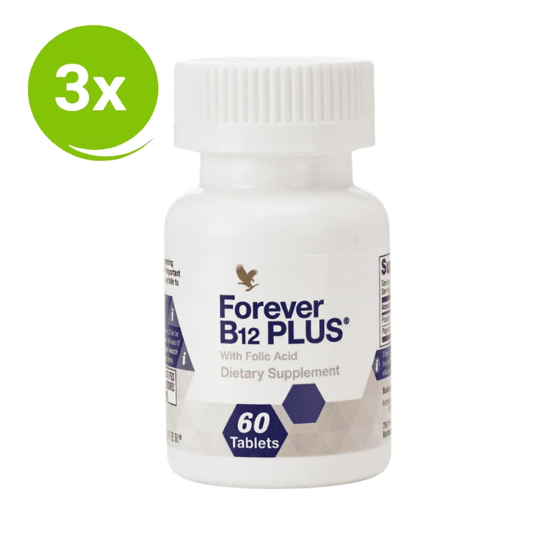 Forever B12 Plus 3-Pack Voordeelbundel