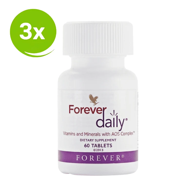 Forever Daily 3-Pack Voordeelbundel