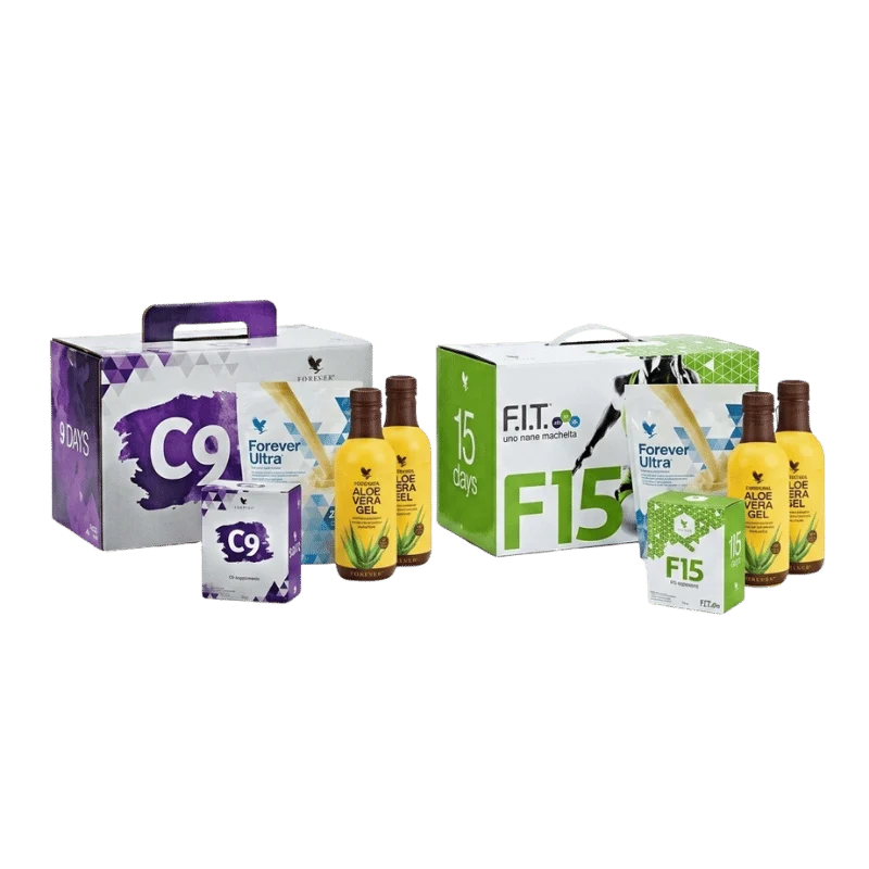 Forever C9 + F15 – 24-daags FIT programma