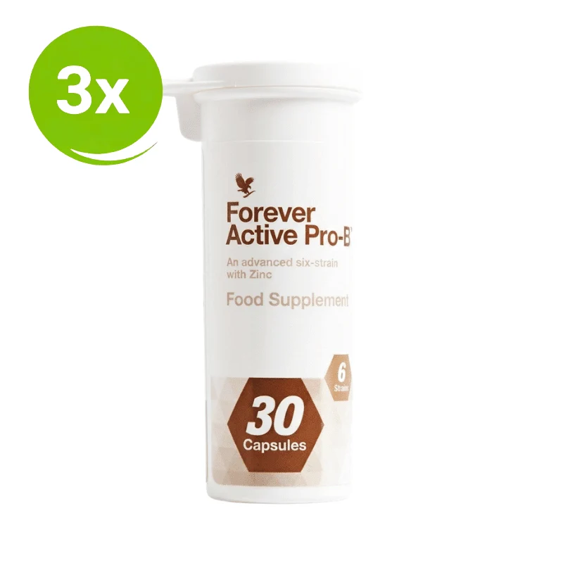 Forever Active Pro-B™ 3-pack Voordeelbundel