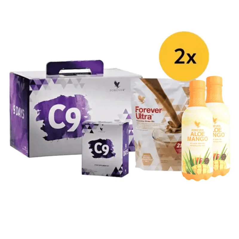 Forever C9 Mango Chocolate 2-Pack