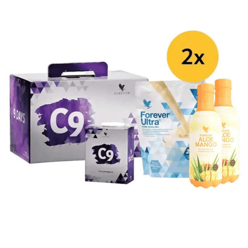 Forever C9 Mango Vanilla 2-Pack