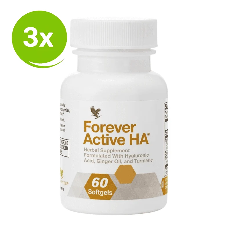 Forever Active HA 3 - Pack Voordeelbundel