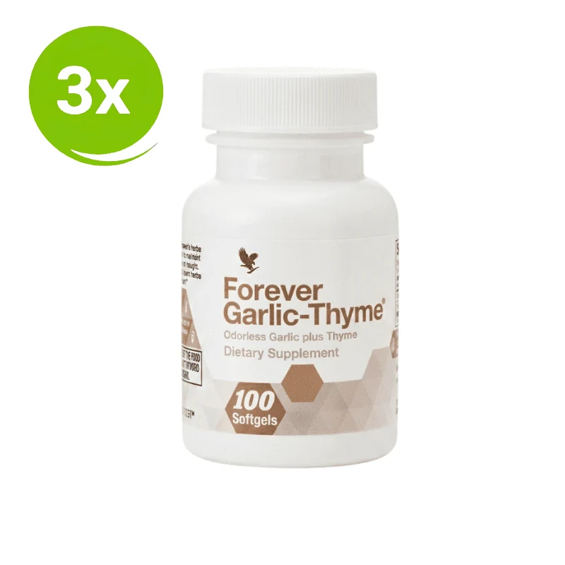 Forever Garlic-Thyme 3 - Pack Voordeelbundel