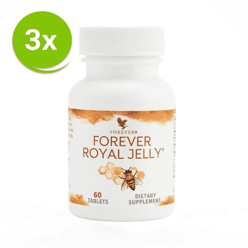 Forever Royal Jelly 3 - Pack Voordeelbundel