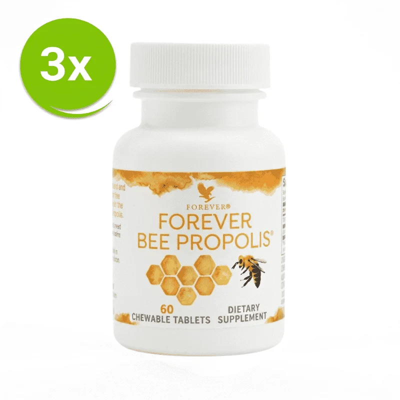 Forever Bee Propolis 3 - Pack Voordeelbundel