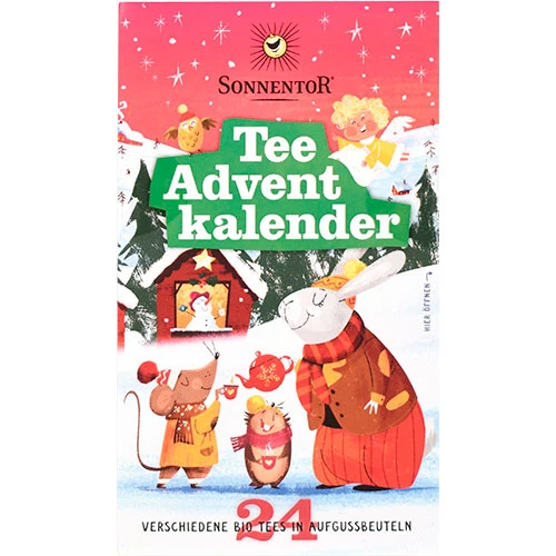 Sonnentor Te Advent Calendar EKO