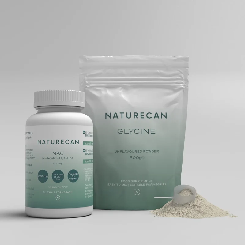 Glycin & NAC paket