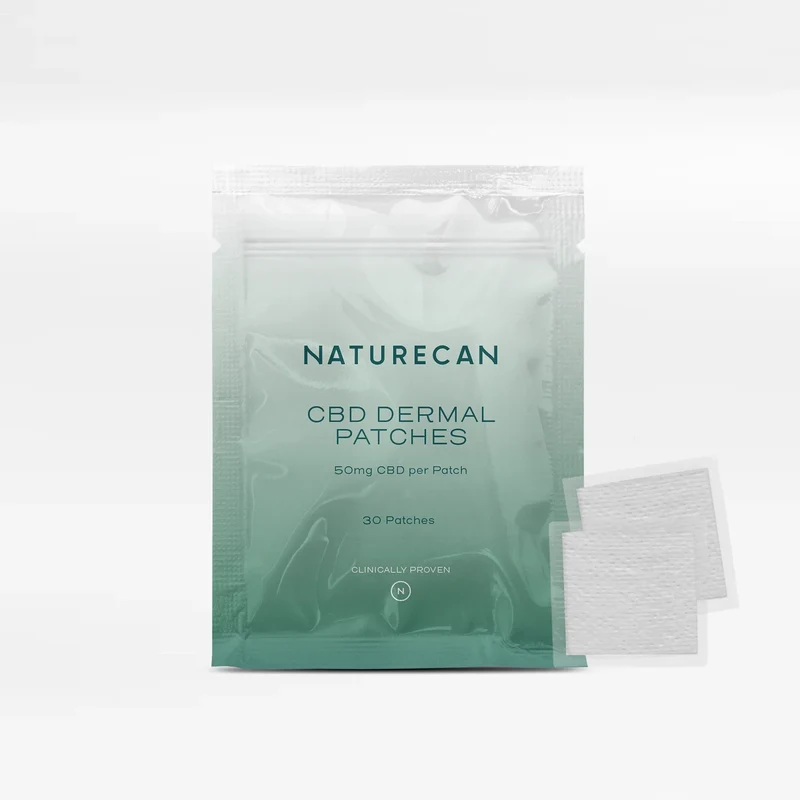 CBD Plåster - upp till 24 timmars CBD effekt!