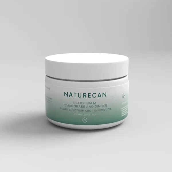 Citron & Ingefära CBD Lindrande Balsam