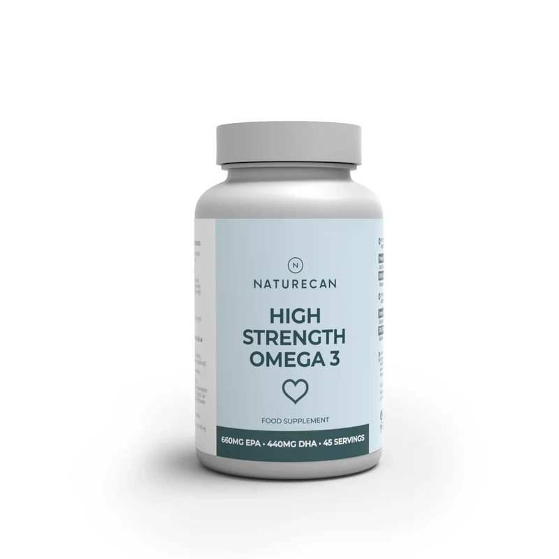 Omega 3 fiskolja - Hög Styrka