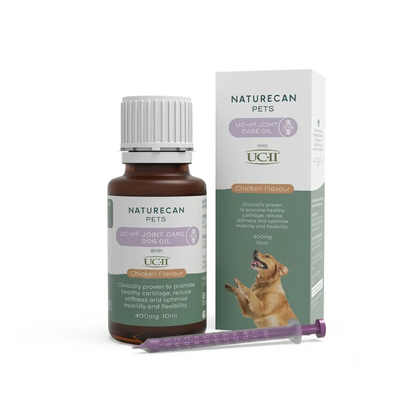 UC-ll® Olja för lederproblem, artros & inflammation - hund
