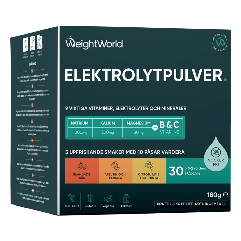 Elektrolytpulver