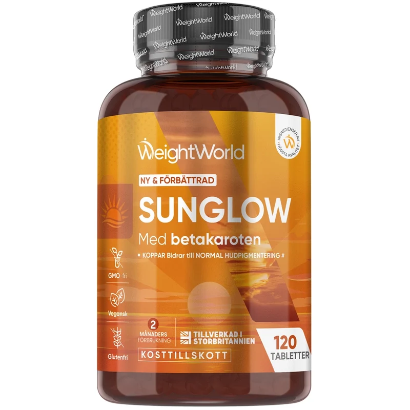 Sunglow med Betakaroten