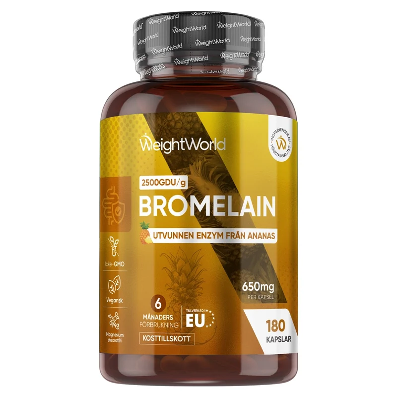 Bromelain 650 mg