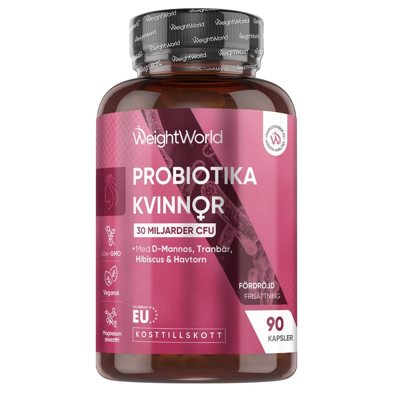 Probiotika för Kvinnor