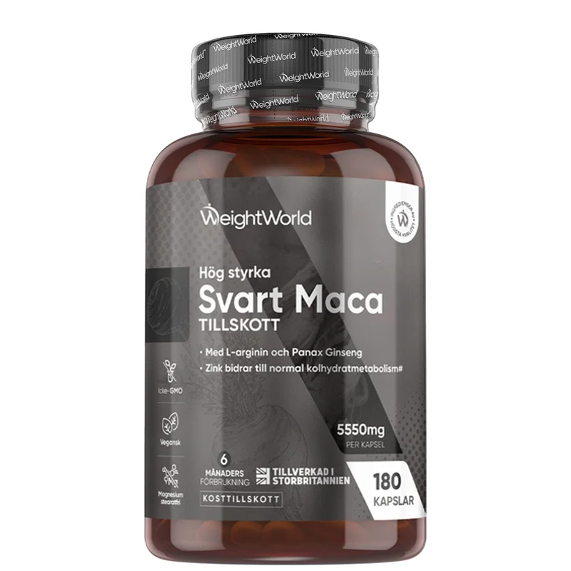 Maca Komplex 5550 mg