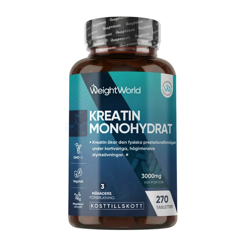 Kreatinmonohydrat 3000 mg