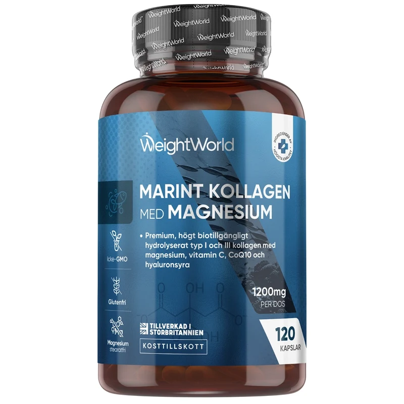 Marint Kollagen med Magnesium