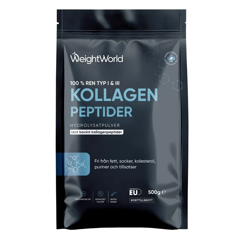 Kollagen Peptider Pulver 500 g