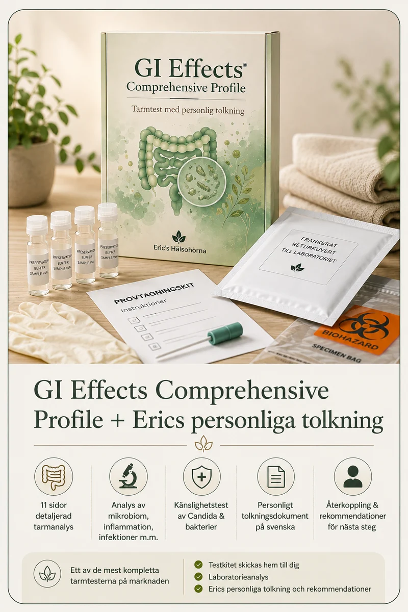 GI Effects Comprehensive Profile – tarmanalys med personlig tolkning