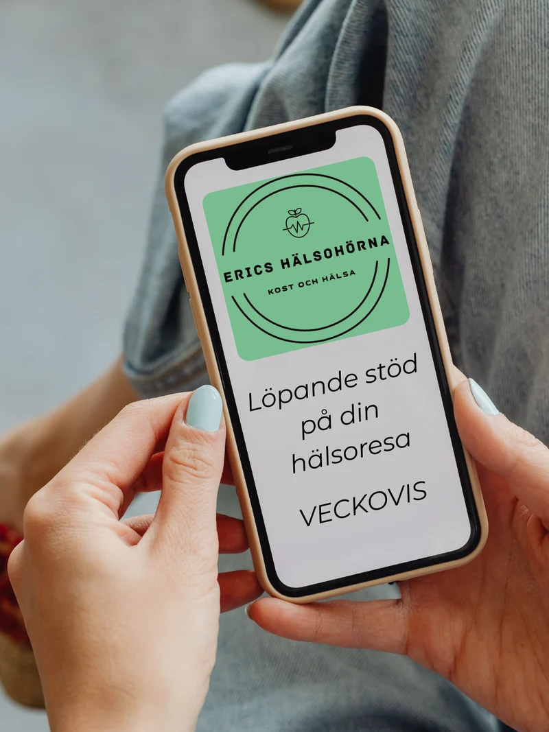 Veckovis trygghet på din hälsoresa - för dig som är aktiv kund - pris per månad