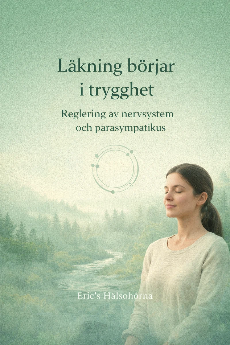 Läkning börjar i trygghet – nervsystemets roll i läkning