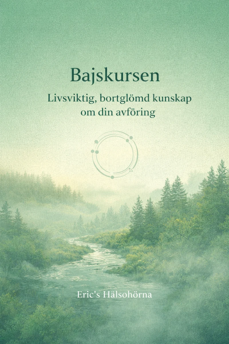 Bajskursen – livsviktig, bortglömd kunskap om din avföring