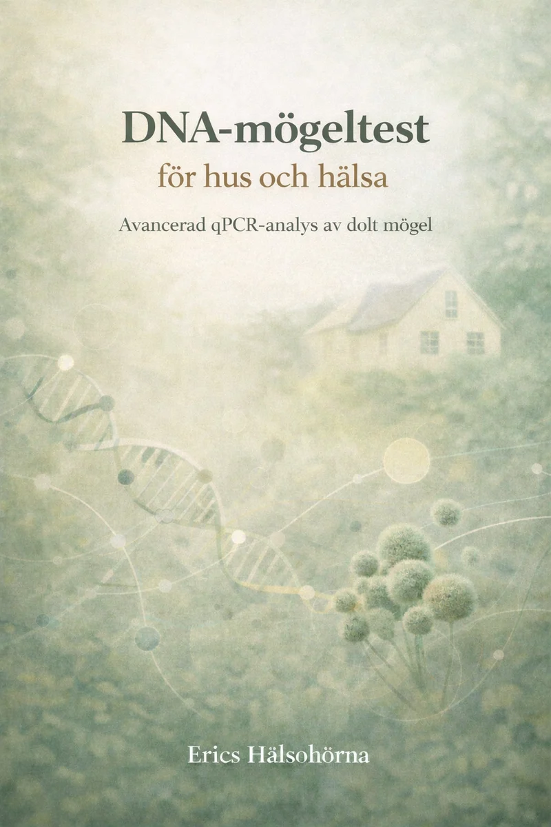DNA-mögeltest för hus & hälsa – avancerad qPCR-analys av dolt mögel