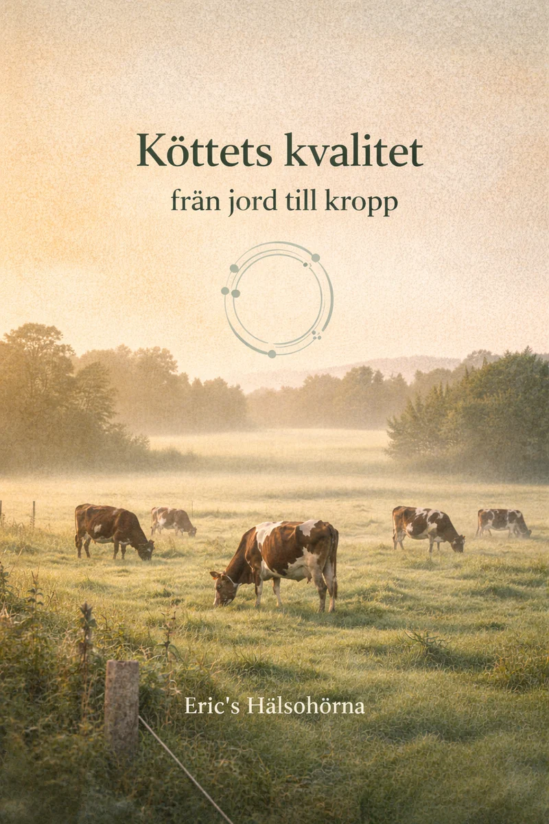 Köttets kvalitet – från jord till kropp