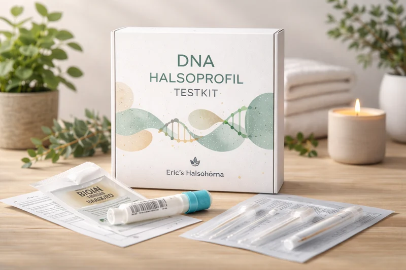 DNA test med personlig genomgång