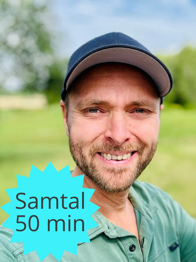 Hälsocoach samtal – 1 tillfälle