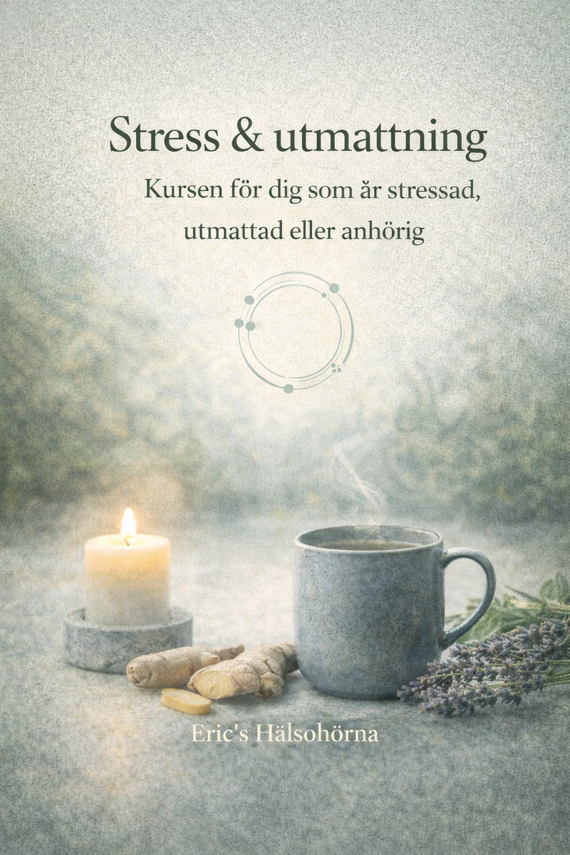 Stress & utmattning – kursen för dig som är stressad, utmattad eller anhörig