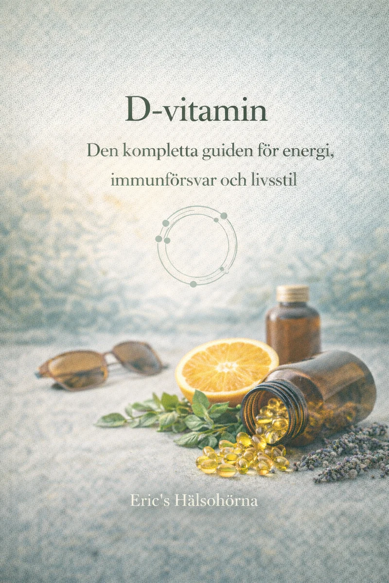 D-vitamin – den kompletta guiden för energi, immunförsvar och livsstil