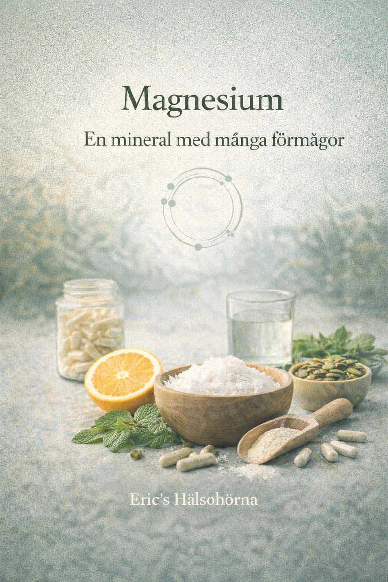 Magnesium – en mineral med många förmågor