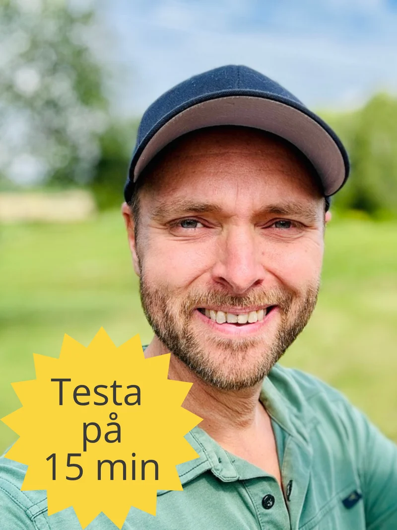 Gratis första samtal – 15 minuter