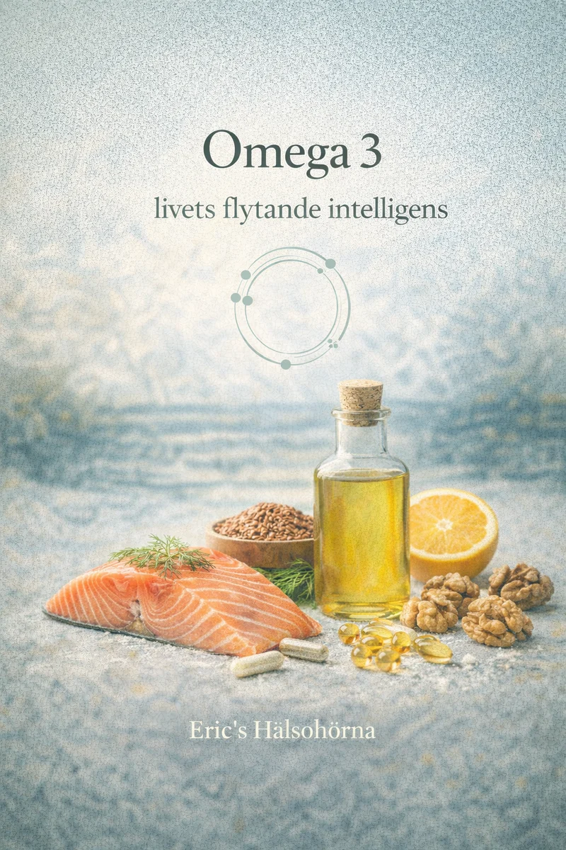Omega-3 guide – fettsyror, EPA, DHA och cellhälsa